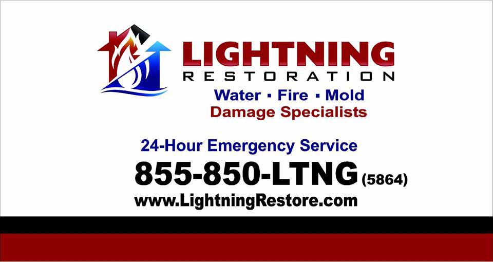 Lightning Restoration - Ft Myers - Gold