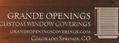 Grande Openings Custom Window Coverings