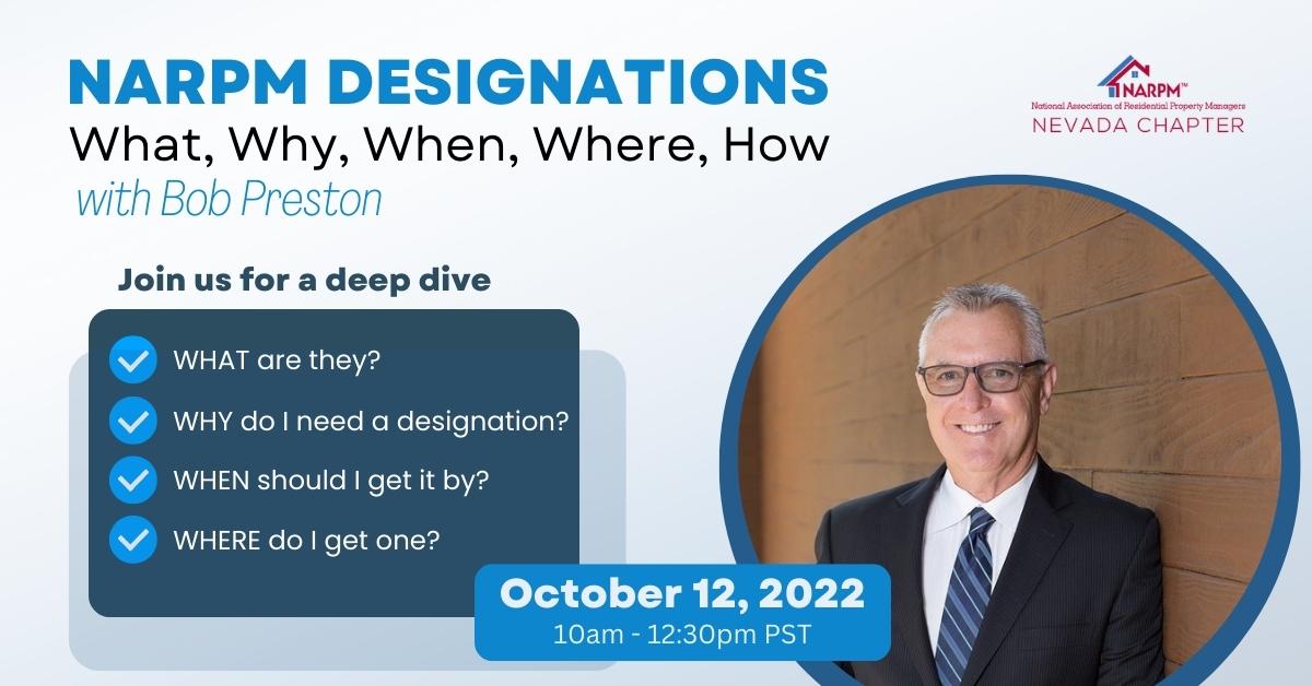 NARPM® Designations