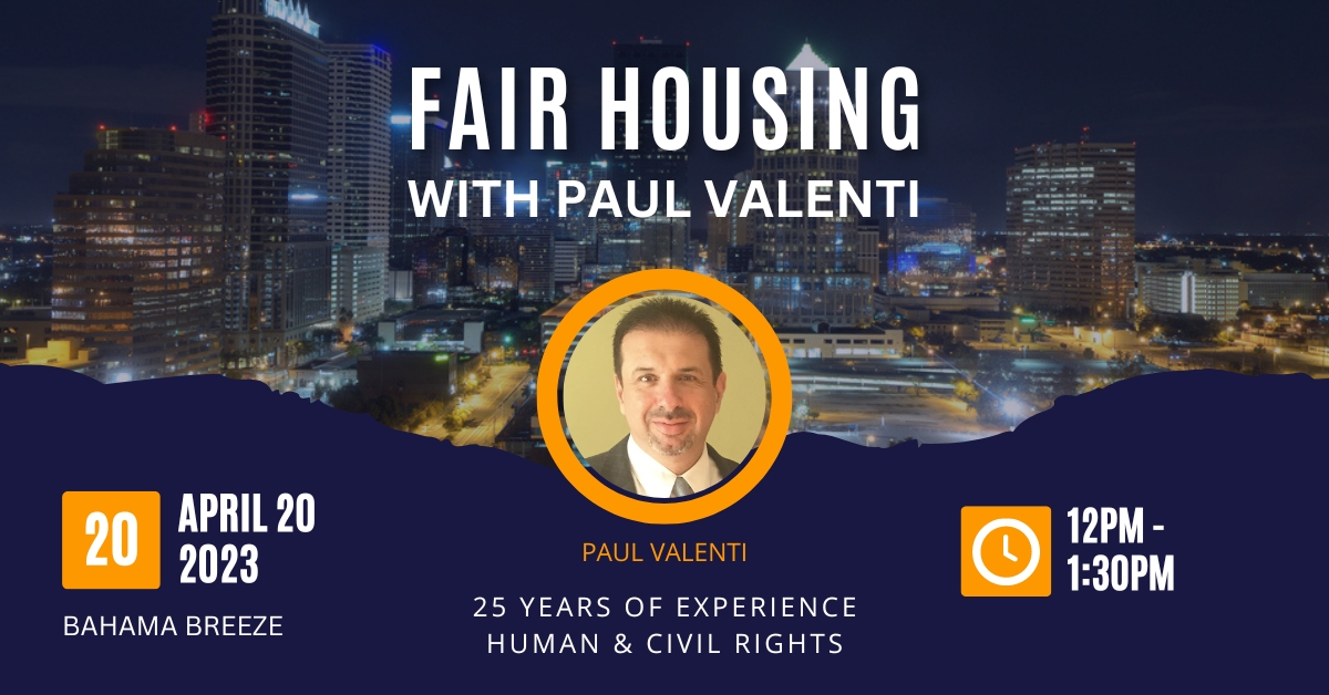 Fair Housing with Paul Valenti